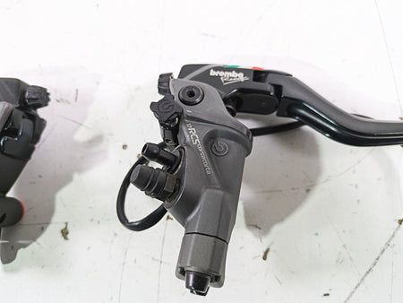 2017 Ducati Monster 1200 S Brembo Radial Clutch & Brake Master Cylinder RCS15 RCS17 Corsa Corta 110A26340 {{ shop.shopifyCountryName }} - Mototech271
