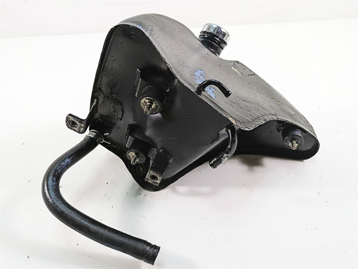 1990 Harley Sportster XLH883 XL883 Oil Tank Reservoir & Dipstick - Read 62475-83 {{ shop.shopifyCountryName }} - Mototech271