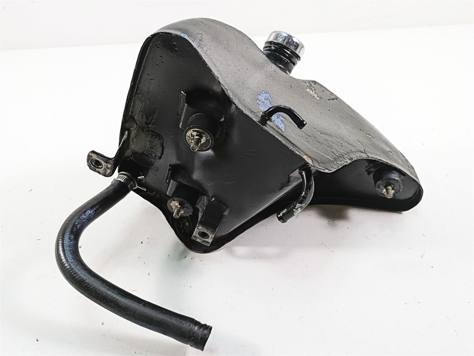 1990 Harley Sportster XLH883 XL883 Oil Tank Reservoir & Dipstick - Read 62475-83 {{ shop.shopifyCountryName }} - Mototech271