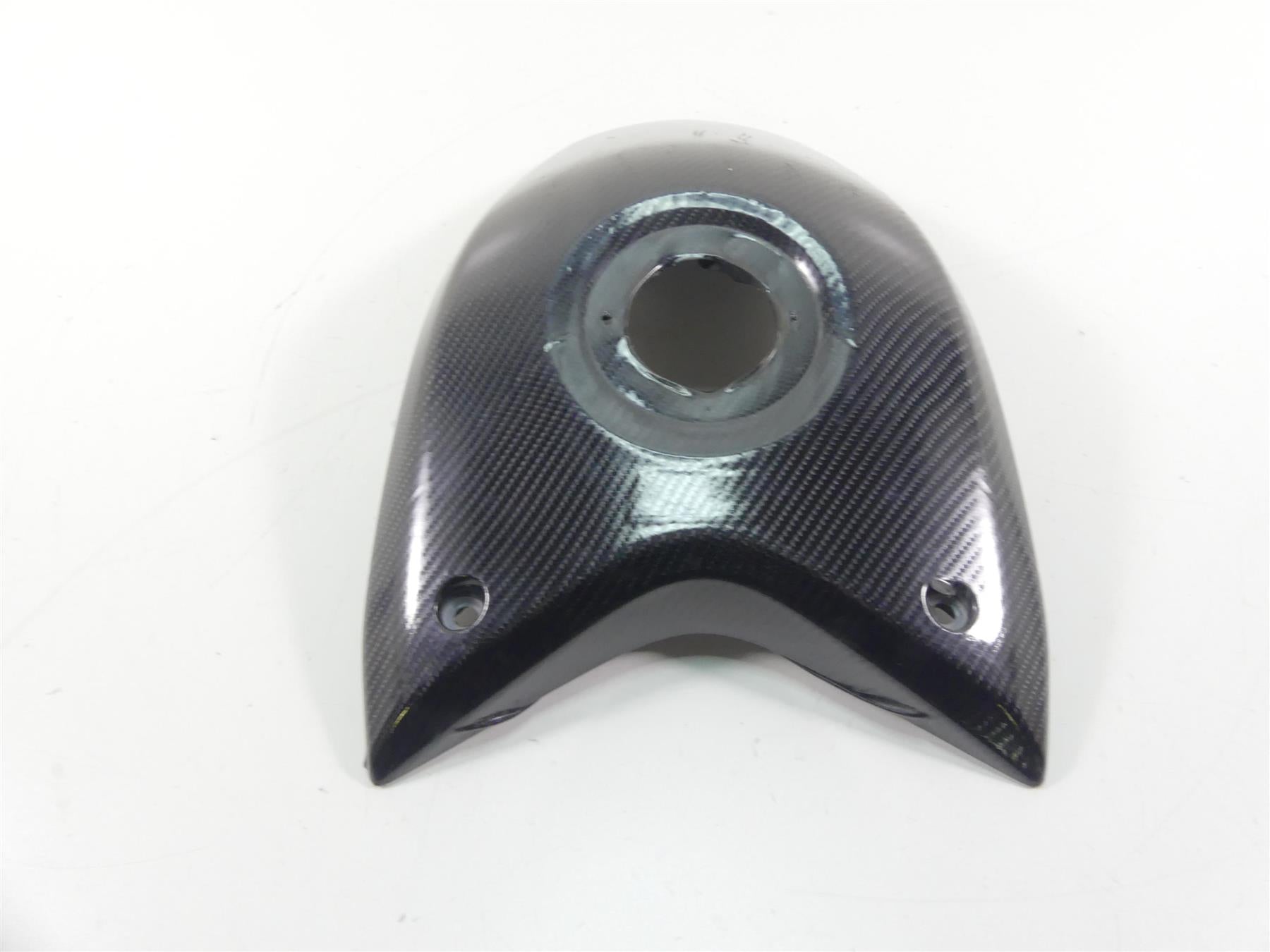 2008 Ducati Hypermotard 1100 Upper Fuel Tank Cover Fairing 48012541A {{ shop.shopifyCountryName }} - Mototech271