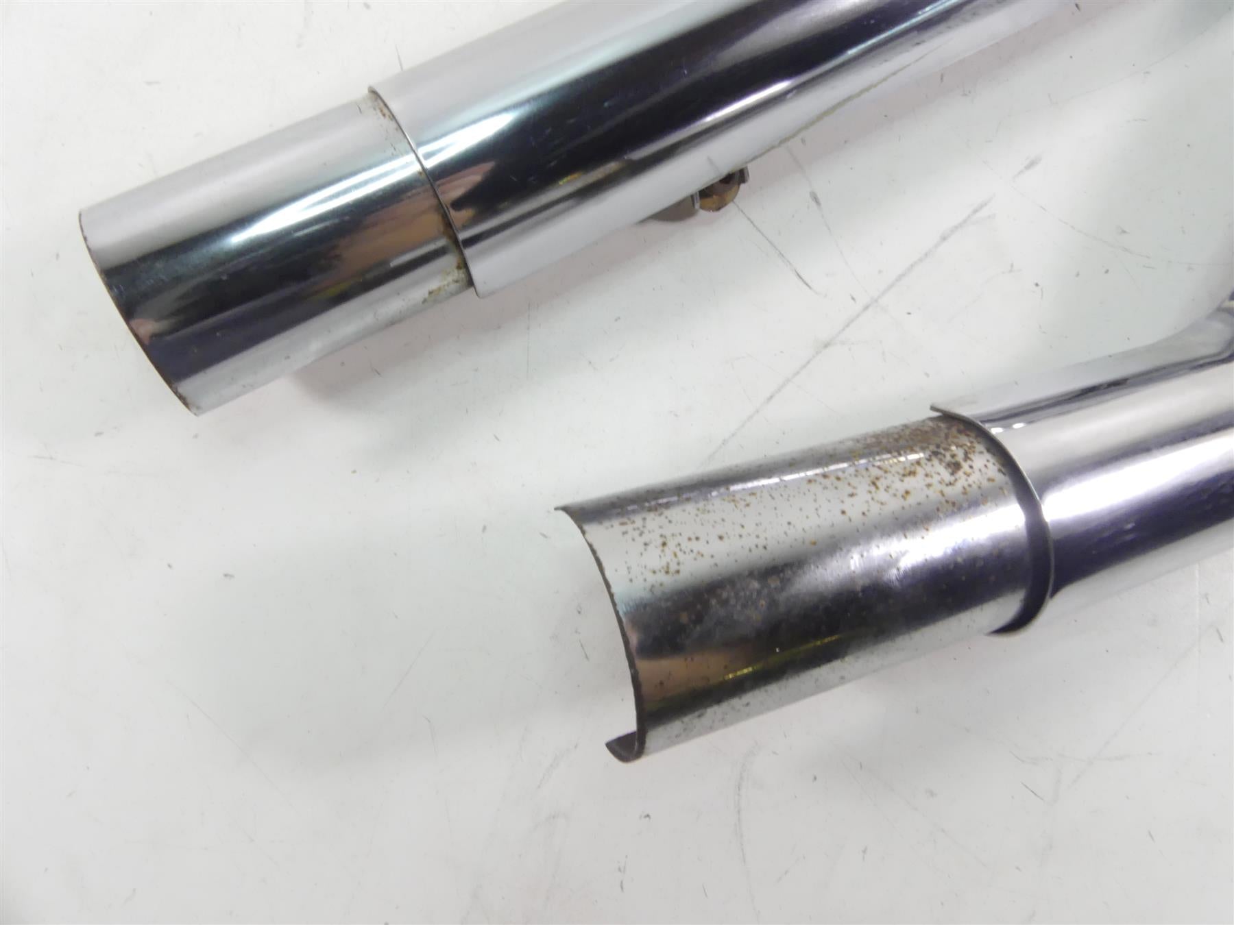 2008 Honda V-Twin VTX1800 N3 Oem Exhaust Header Manifold Pipe Set 18320-MCV-000 {{ shop.shopifyCountryName }} - Mototech271