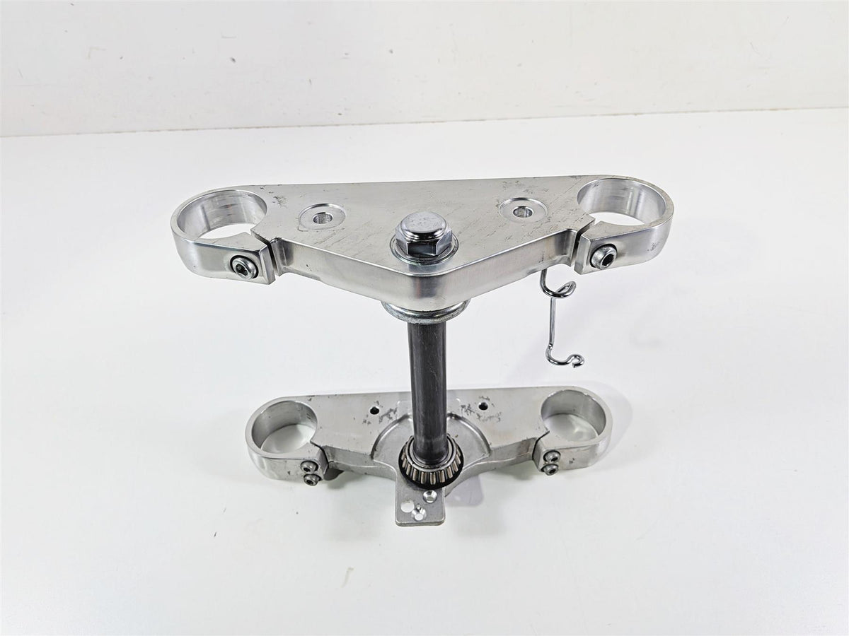 2003 Honda V-Twin VTX1800 C Upper & Lower Triple Tree Set 53219-MCH-000 {{ shop.shopifyCountryName }} - Mototech271