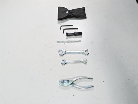 2022 Suzuki GSXR 750 Oem Stock Tool Kit Bag Set {{ shop.shopifyCountryName }} - Mototech271