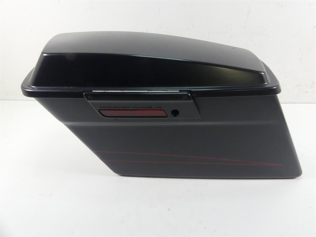 2013 Harley Touring FLTRX Road Glide Saddlebag Saddle Luggage Bag Set 90752-93 {{ shop.shopifyCountryName }} - Mototech271