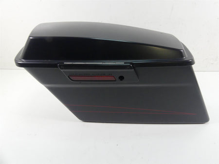 2013 Harley Touring FLTRX Road Glide Saddlebag Saddle Luggage Bag Set 90752-93 {{ shop.shopifyCountryName }} - Mototech271