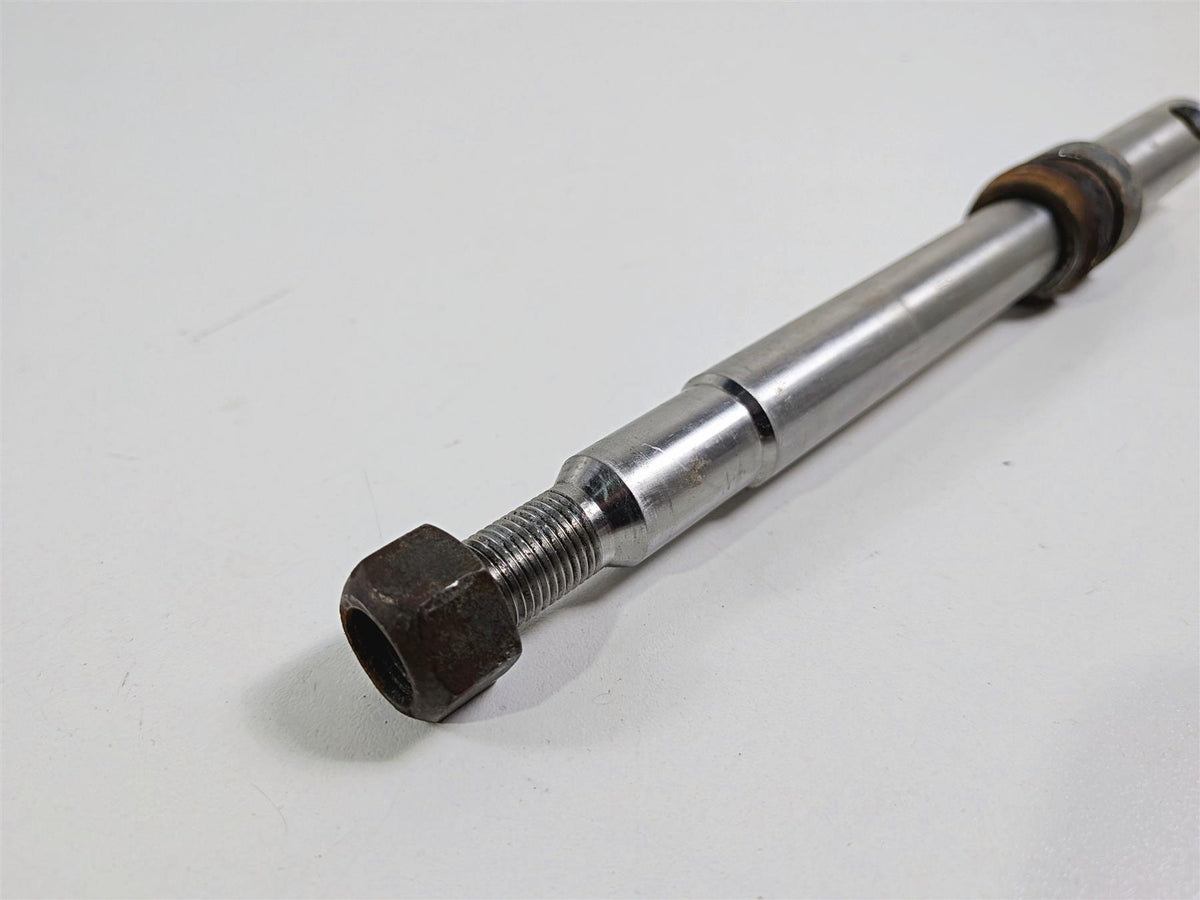 2002 Harley Davidson XLH883 Sportster Front Wheel Spindle Axle 43895-00 {{ shop.shopifyCountryName }} - Mototech271