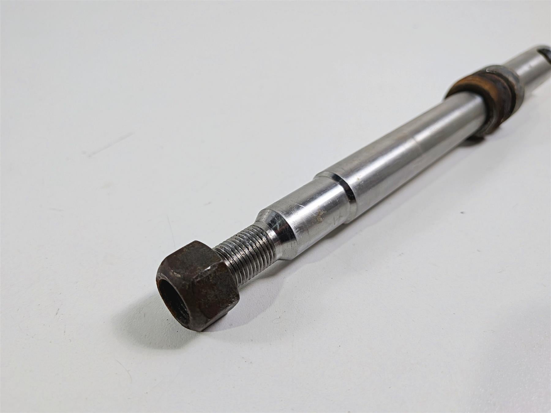 2002 Harley Davidson XLH883 Sportster Front Wheel Spindle Axle 43895-00 {{ shop.shopifyCountryName }} - Mototech271