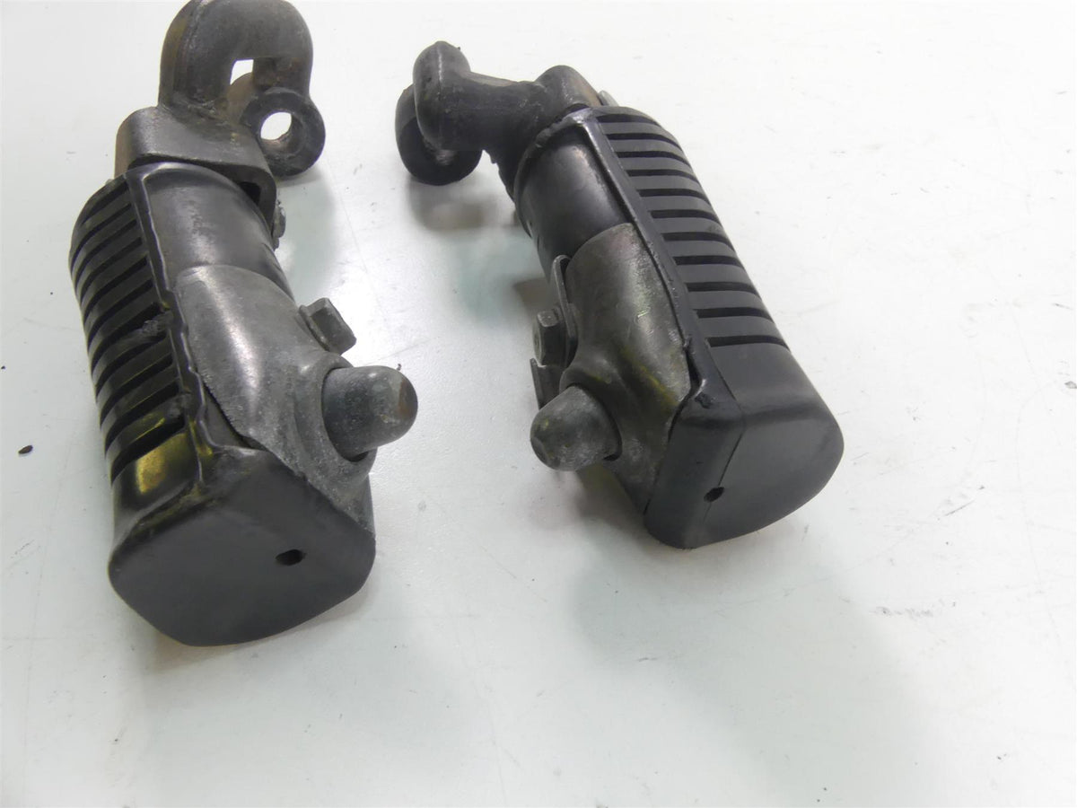 1977 Honda CB750 A Four Hondamatic Front Footpeg Foot Peg Set 50640-393-770ZA {{ shop.shopifyCountryName }} - Mototech271