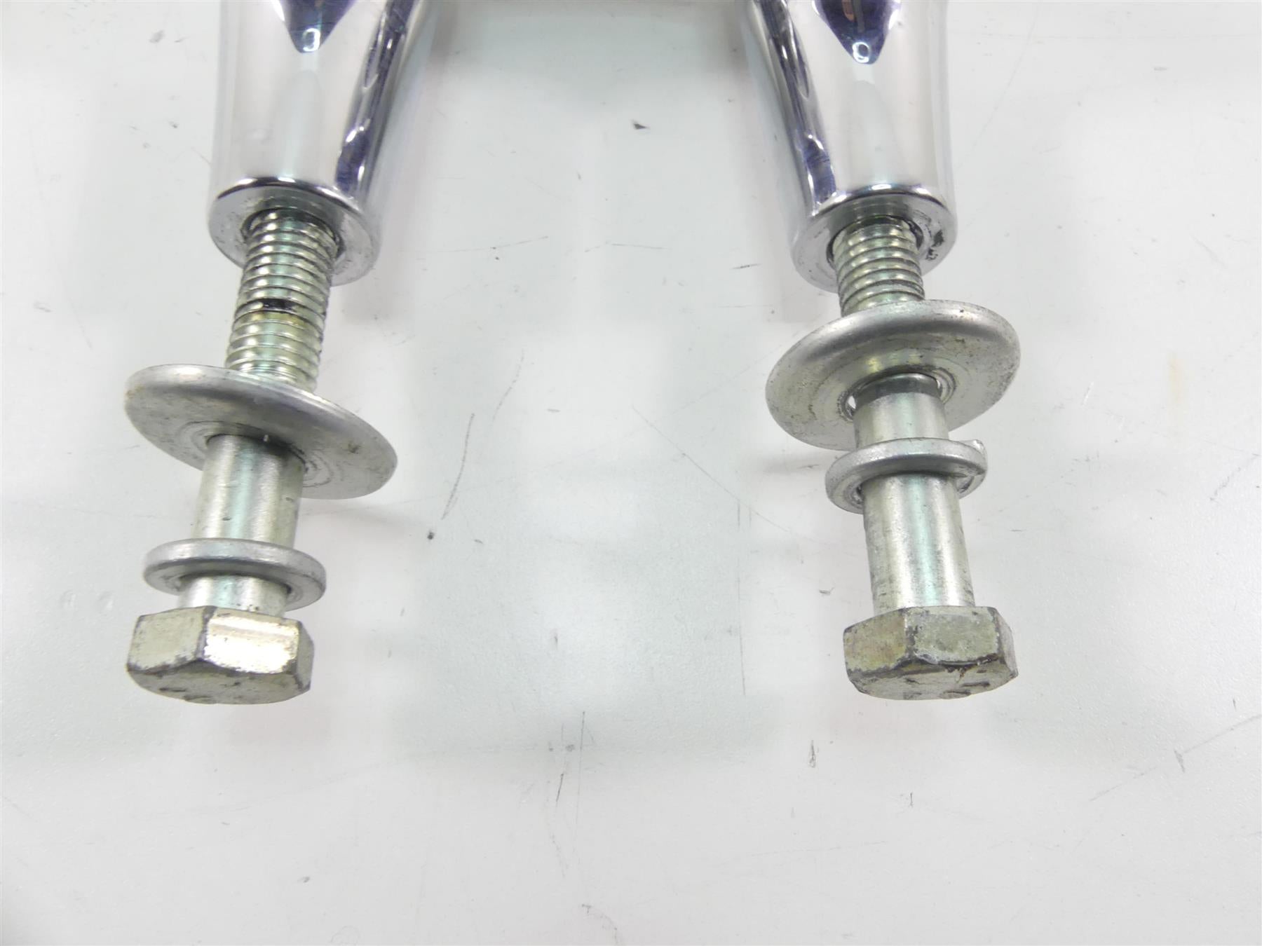2015 Harley FLD Dyna Switchback Handlebar Chrome Riser Holder Set 55900005 {{ shop.shopifyCountryName }} - Mototech271