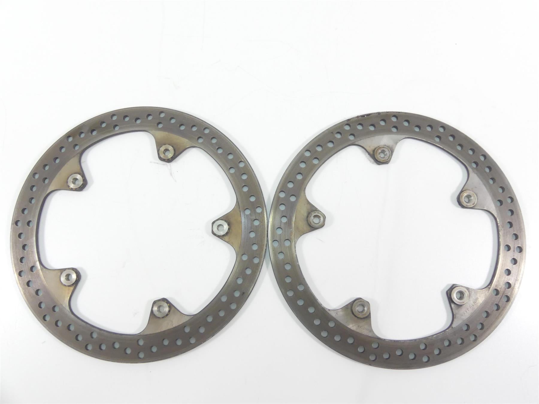 2014 BMW K1600 GTL K48 Front Brake Rotor Disc Set 320mm 34117701456 {{ shop.shopifyCountryName }} - Mototech271