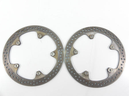 2014 BMW K1600 GTL K48 Front Brake Rotor Disc Set 320mm 34117701456 {{ shop.shopifyCountryName }} - Mototech271