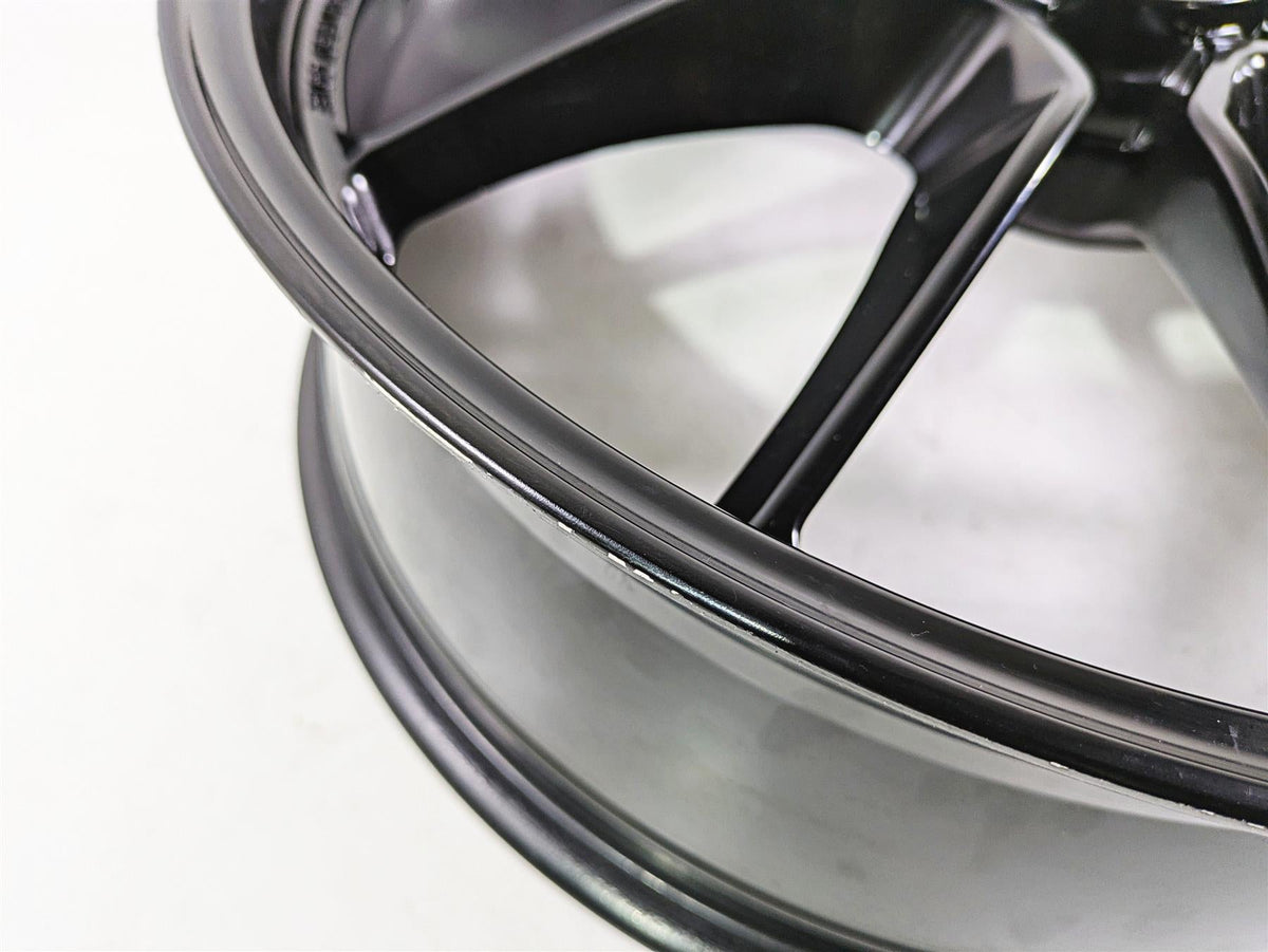 2013 Ducati Hyperstrada 821 Straight Rear Wheel Rim 17x5.5 50211571AA {{ shop.shopifyCountryName }} - Mototech271