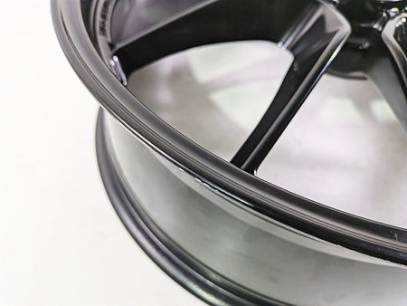 2013 Ducati Hyperstrada 821 Straight Rear Wheel Rim 17x5.5 50211571AA {{ shop.shopifyCountryName }} - Mototech271
