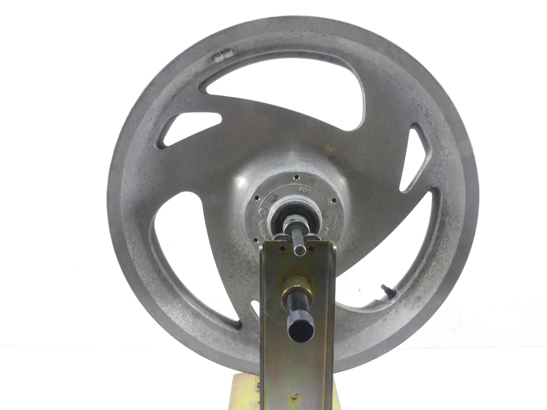2003 Honda VTX1800 C 18x3.5 Front Wheel Rim - Read 44650-MCH-010 {{ shop.shopifyCountryName }} - Mototech271