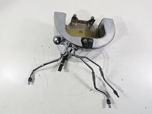 2005 Harley Softail FLSTFSE CVO Fat Boy Oil Tank Reservoir & Lines 62498-00A | Mototech271