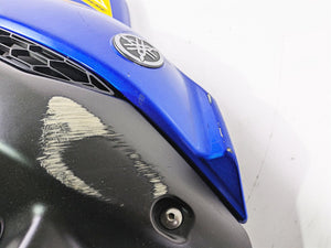 2012 Yamaha XT1200 Super Tenere Left Upper Tank Fairing Set 23P-2842M-00