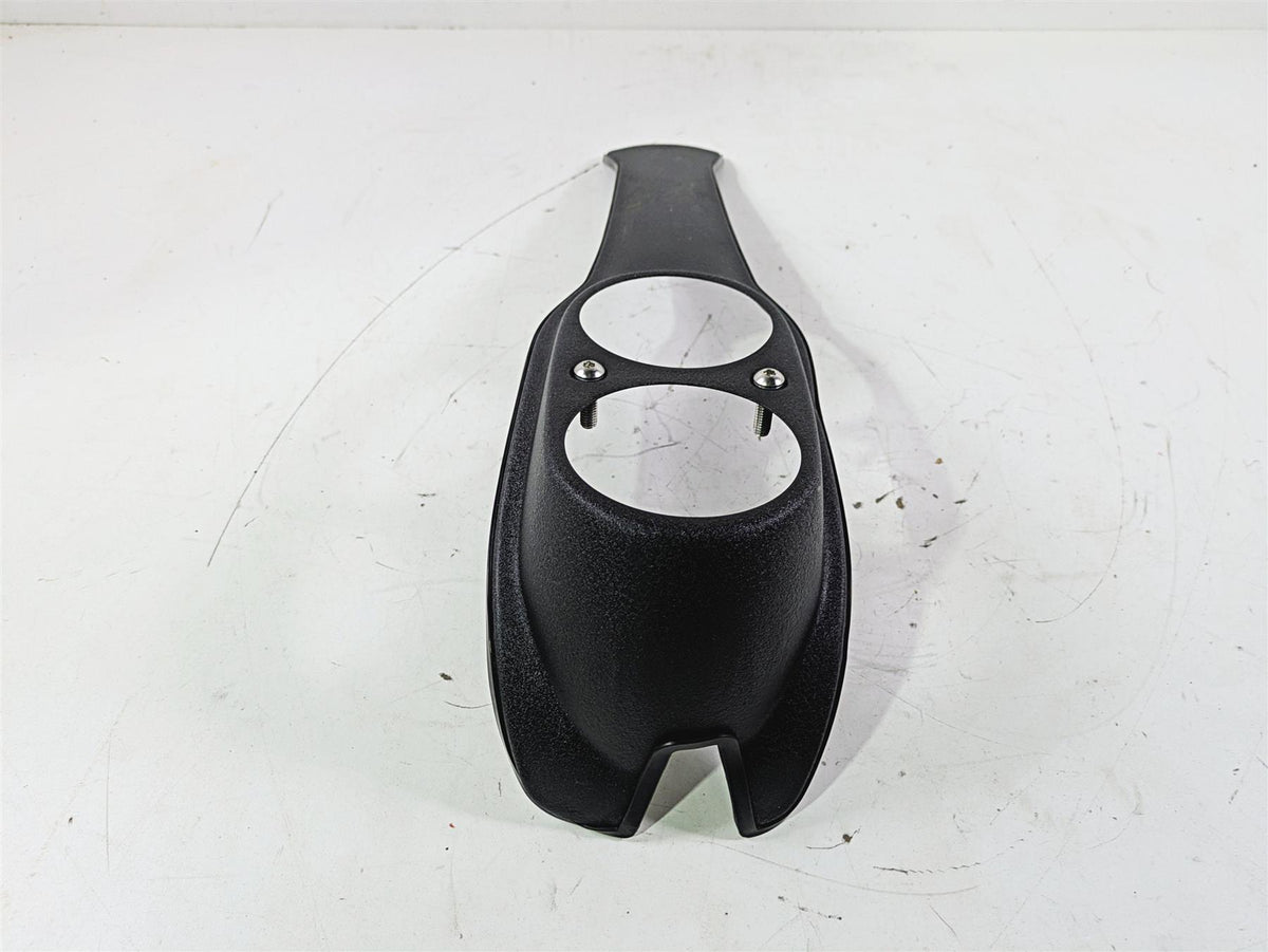 2015 Harley FXDL Dyna Low Rider Duo Gauge Tank Dash Console Cover 70900387 {{ shop.shopifyCountryName }} - Mototech271