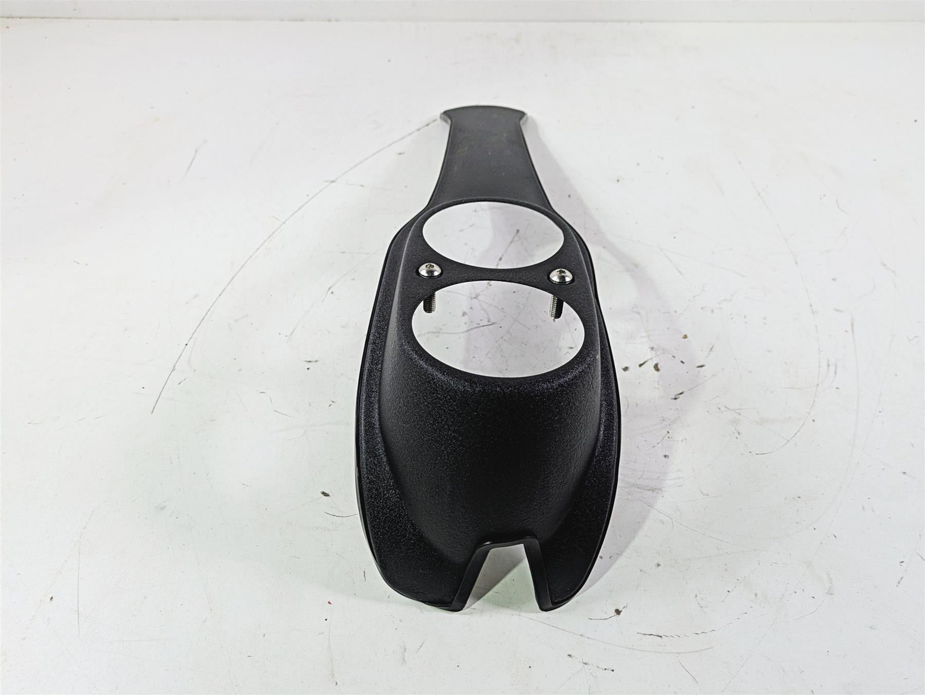 2015 Harley FXDL Dyna Low Rider Duo Gauge Tank Dash Console Cover 70900387 {{ shop.shopifyCountryName }} - Mototech271