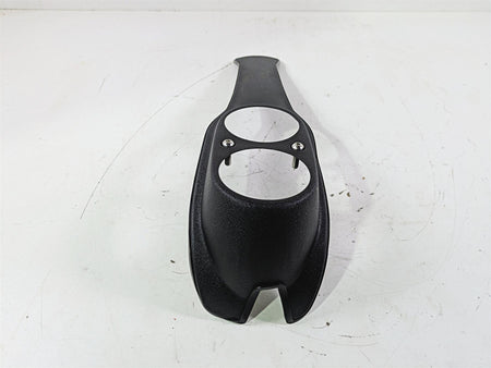 2015 Harley FXDL Dyna Low Rider Duo Gauge Tank Dash Console Cover 70900387 {{ shop.shopifyCountryName }} - Mototech271