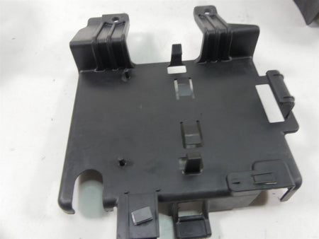 2010 Harley Touring FLHX Street Glide Battery Tray Electric Holder Set 66281-09 {{ shop.shopifyCountryName }} - Mototech271