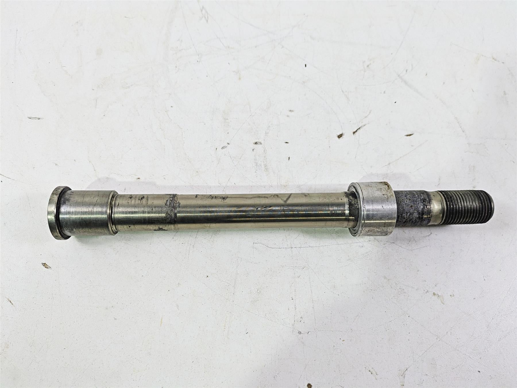2018 Harley FXBR Softail Breakout Front Wheel Spindle Axle 43000080 {{ shop.shopifyCountryName }} - Mototech271