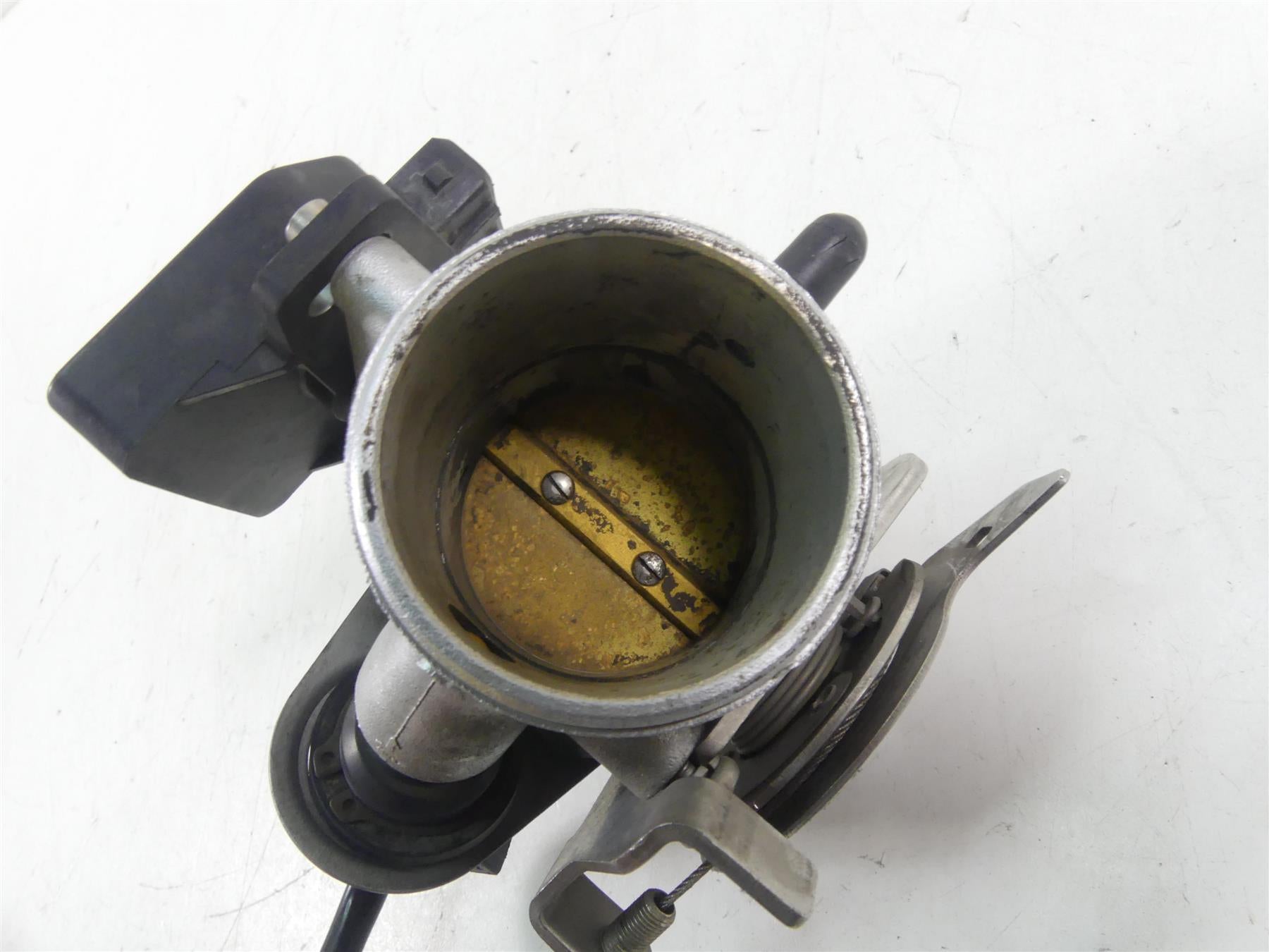 1999 BMW R1100 GS 259E Throttle Body Set & Junction Box 13542325853 13542325854 {{ shop.shopifyCountryName }} - Mototech271