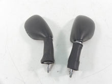 Load image into Gallery viewer, 2001 Kawasaki ZX600J2 ZX6R Ninja Left Right Rear View Mirror Set 56001-1484
