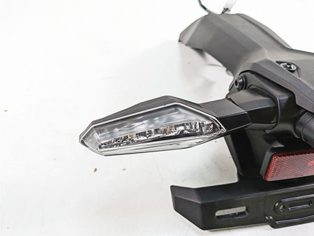 2018 Kawasaki ZX1002 Ninja H2 SX Rear License Plate Holder & Blinker 35019-0641 {{ shop.shopifyCountryName }} - Mototech271