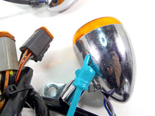 Load image into Gallery viewer, 2005 Harley VRSCSE CVO V-Rod Left Right Hand Chrome Control Switches 71682-06
