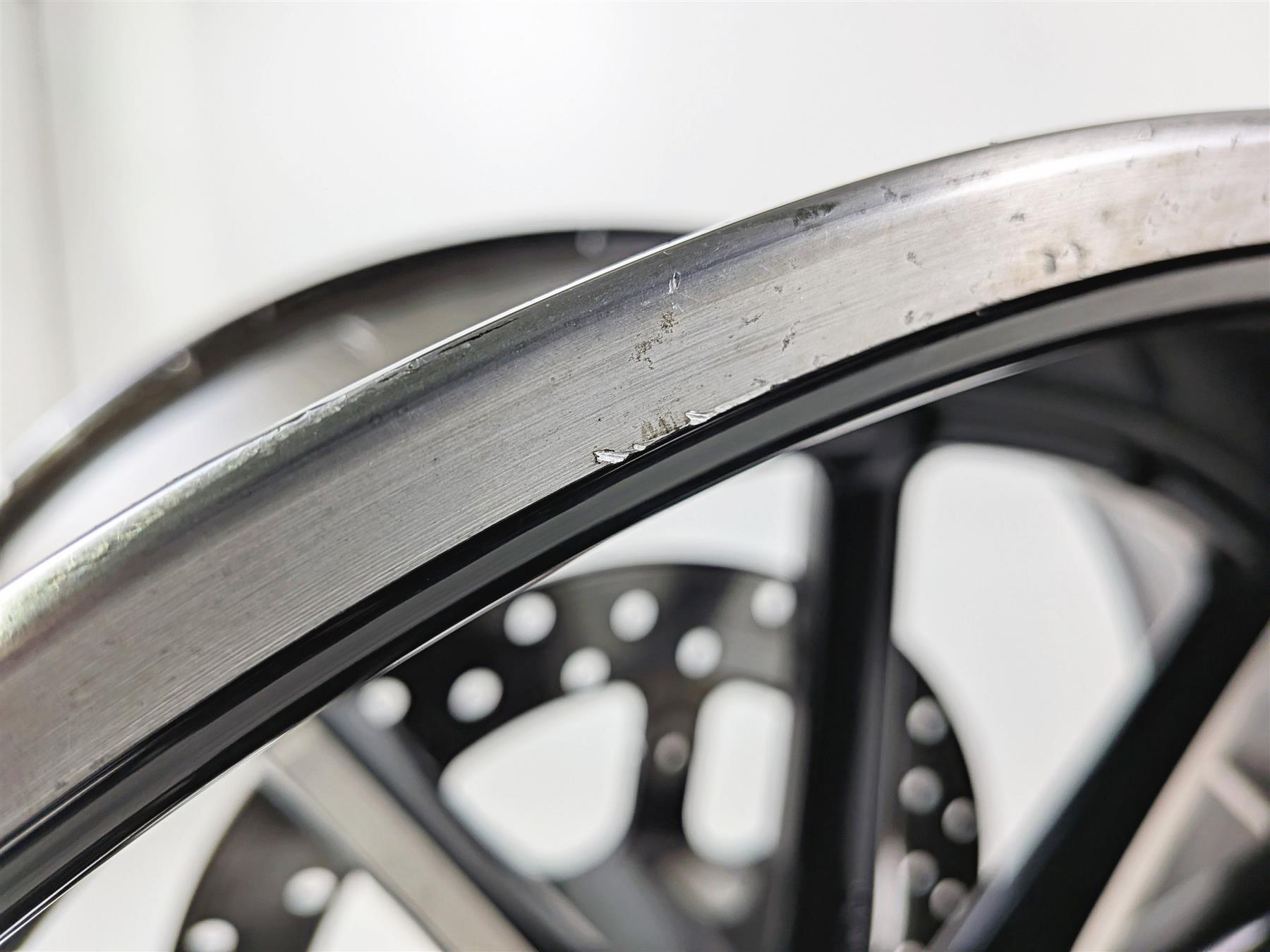 2014 Harley FXSB Softail Breakout Straight 18x8 Rear Wheel Rim 40900206-Mototech271