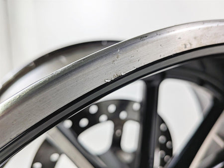 2014 Harley FXSB Softail Breakout Straight 18x8 Rear Wheel Rim 40900206-Mototech271