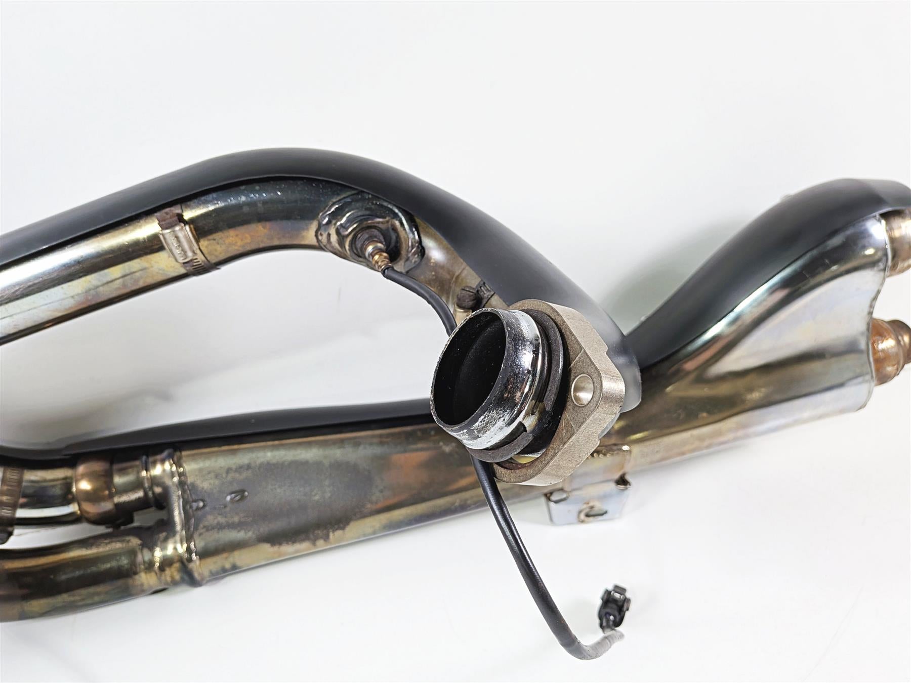 2013 Harley VRSCDX Night Rod Special Oem Exhaust Header Manifold Set 64900014-Mototech271