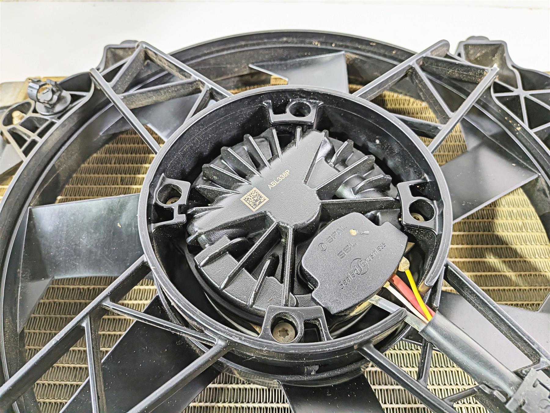 2019 Polaris RZR XP Turbo S Dynamics Radiator Fan Reservoir Set