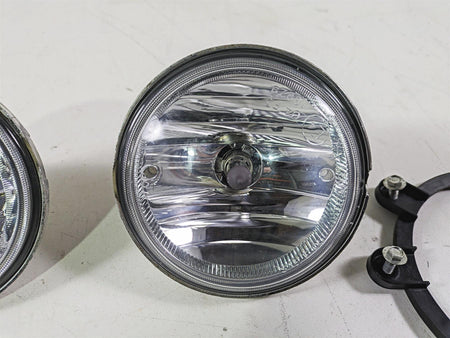 2018 Indian Chieftain Dark Horse Front L+R Spot Fog Light Lamp Set 2412296 {{ shop.shopifyCountryName }} - Mototech271