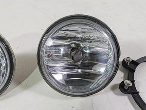 2018 Indian Chieftain Dark Horse Front L+R Spot Fog Light Lamp Set 2412296 | Mototech271