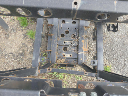 2012 Polaris Ranger 800XP Bent Main Frame Chassis - Slvg 1017646-067 {{ shop.shopifyCountryName }} - Mototech271