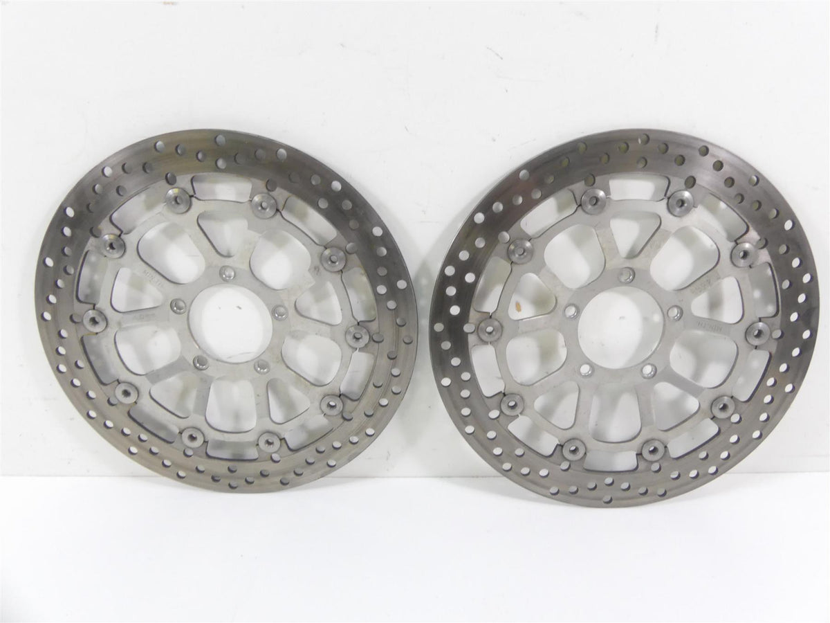 2004 Ducati 999 SBK Front Brembo Brake Rotor Disc Set 49240551A {{ shop.shopifyCountryName }} - Mototech271