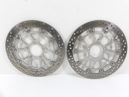 2004 Ducati 999 SBK Front Brembo Brake Rotor Disc Set 49240551A {{ shop.shopifyCountryName }} - Mototech271