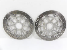 Load image into Gallery viewer, 2004 Ducati 999 SBK Front Brembo Brake Rotor Disc Set 49240551A
