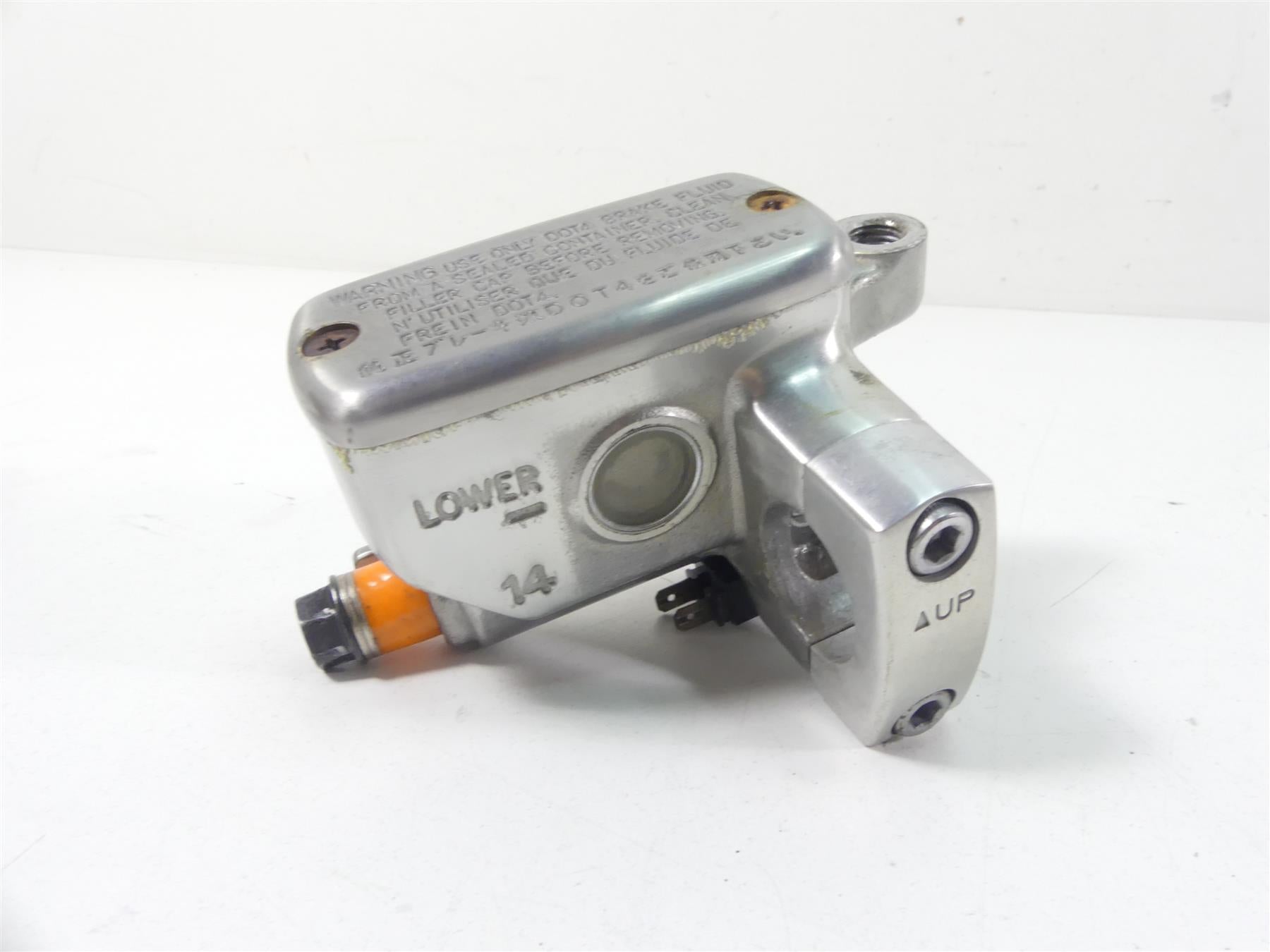 2008 Honda V-Twin VTX1800 N3 Front Brake Master Cylinder 45510-MZ0-A41