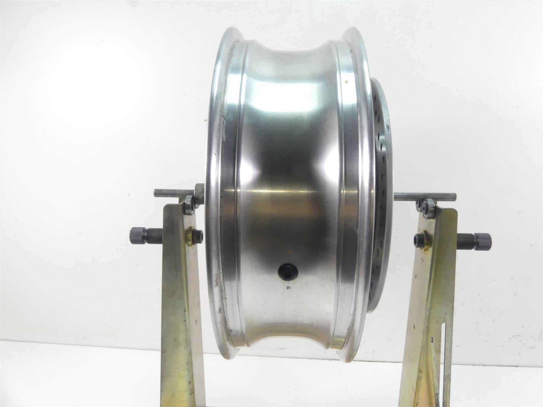 2002 Honda VTX1800 C Straight Rear Wheel Rim 16x5 42650-MCH-010 {{ shop.shopifyCountryName }} - Mototech271
