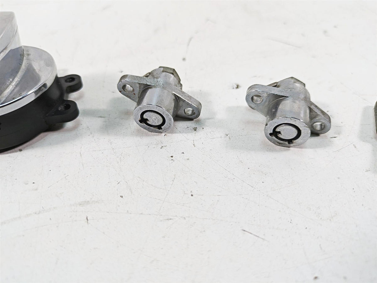 2011 Harley Touring FLHR Road King Ignition Switch Key Steering Lock 71313-96A {{ shop.shopifyCountryName }} - Mototech271
