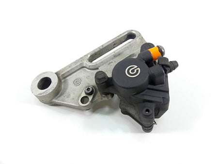 2013 BMW F800GS STD K72 Rear Brembo Brake Caliper & Bracket 34217717627 {{ shop.shopifyCountryName }} - Mototech271