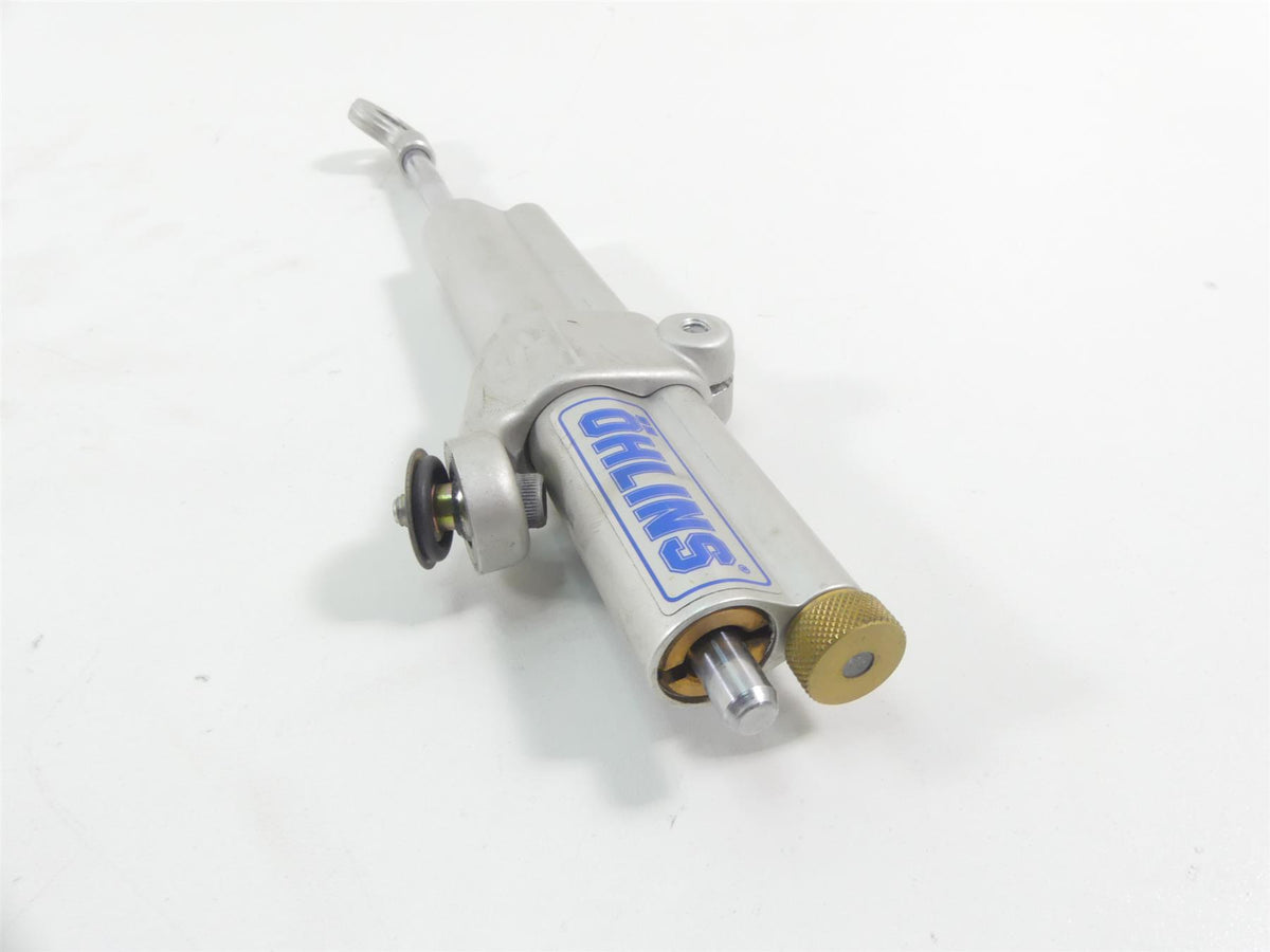 2008 Ducati 1098 S Ohlins Steering Damper Stabilizer & Mounts 36410031A {{ shop.shopifyCountryName }} - Mototech271