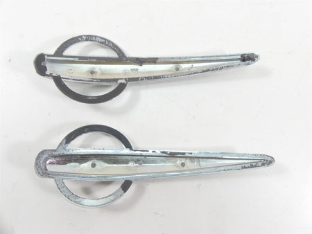2019 Harley FLHC Softail Heritage Fuel Gas Petrol Tank Emblem Set 14100892 {{ shop.shopifyCountryName }} - Mototech271