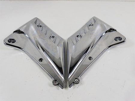 2009 Yamaha Waverunner FX1800 Cruiser Chrome Side Cover Set F1W-U377G-01 {{ shop.shopifyCountryName }} - Mototech271
