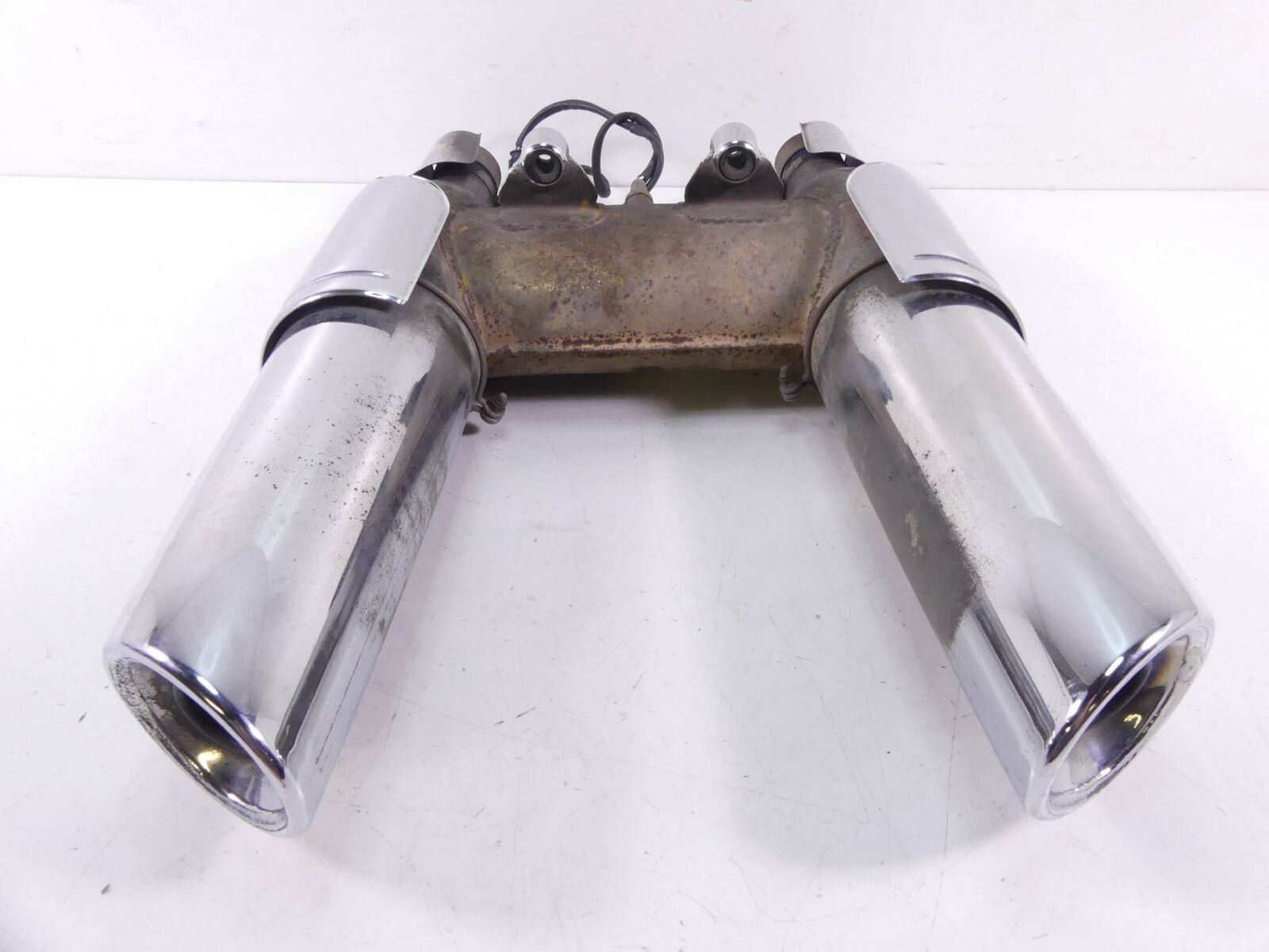 2003 BMW R1200CL K30 Exhaust Pipe Muffler Silencer -Dented 18121341114 {{ shop.shopifyCountryName }} - Mototech271