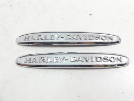 2012 Harley Touring FLHTK Electra Glide Fuel Gas Petrol Tank Emblems 62316-10 {{ shop.shopifyCountryName }} - Mototech271