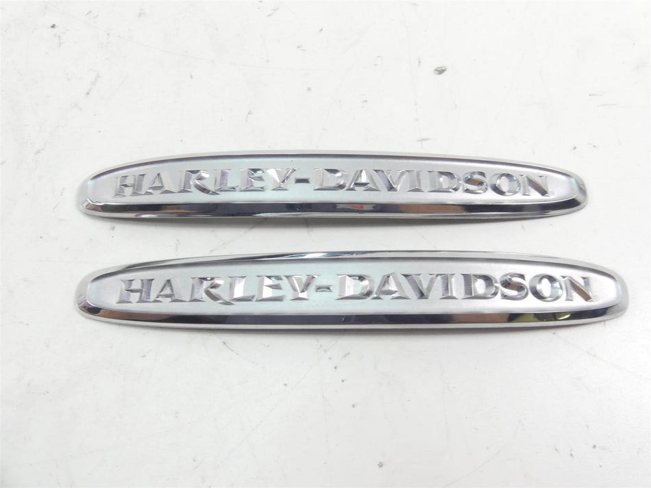 2012 Harley Touring FLHTK Electra Glide Fuel Gas Petrol Tank Emblems 62316-10 {{ shop.shopifyCountryName }} - Mototech271