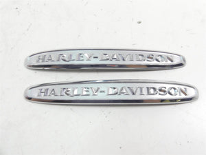 2012 Harley Touring FLHTK Electra Glide Fuel Gas Petrol Tank Emblems 62316-10 | Mototech271